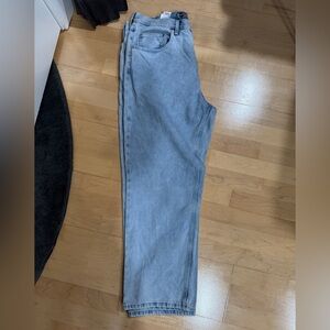 Levi’s Silvertab loose light wash Jeans 36x30
